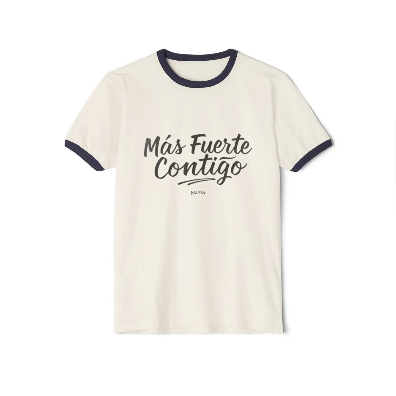 BLKFLG – Camiseta para Mujer “Más Fuerte Contigo”