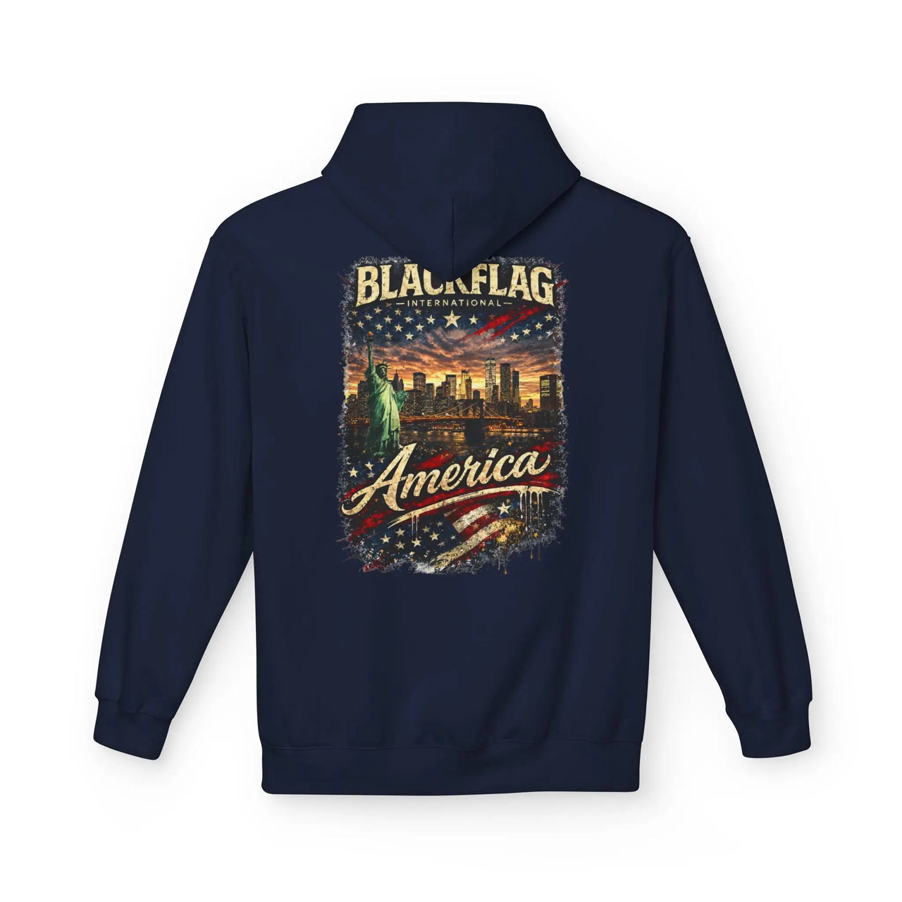 BLACKFLAG International - Liberation Hoodie