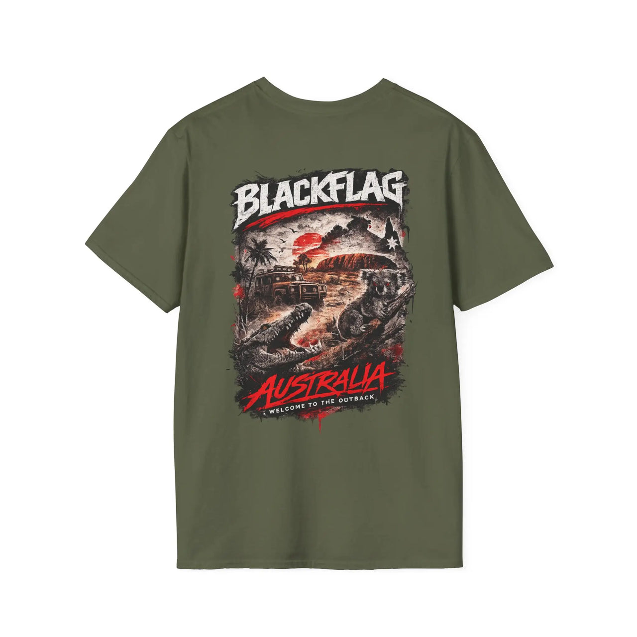 BLACKFLAG International - Welcome To The Outback T-Shirt