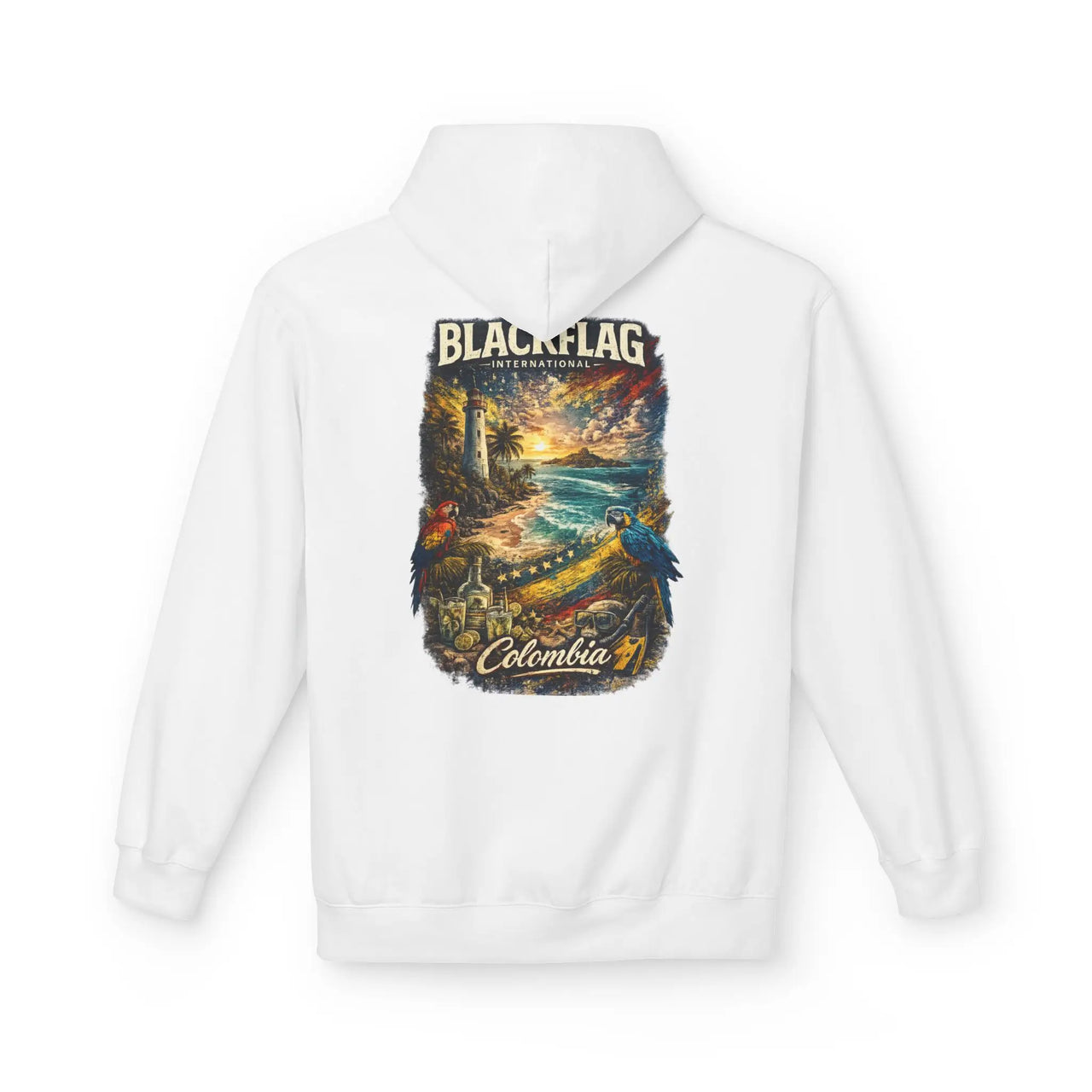 BLACKFLAG International - Sol de La Isla Hoodie