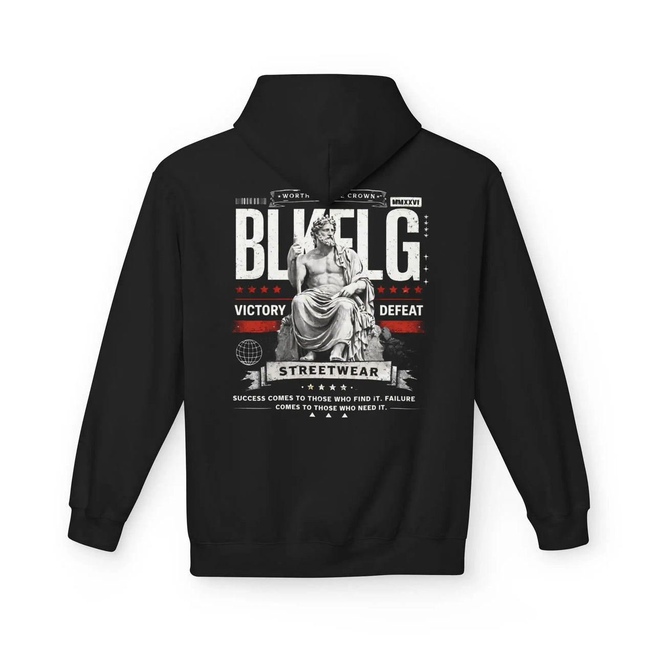 BLKFLG - War Hoodie