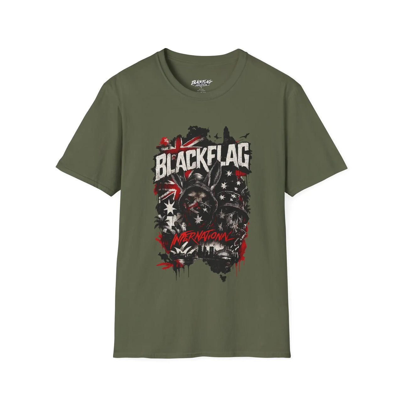 BLACKFLAG International - Aussie Classic T-Shirt