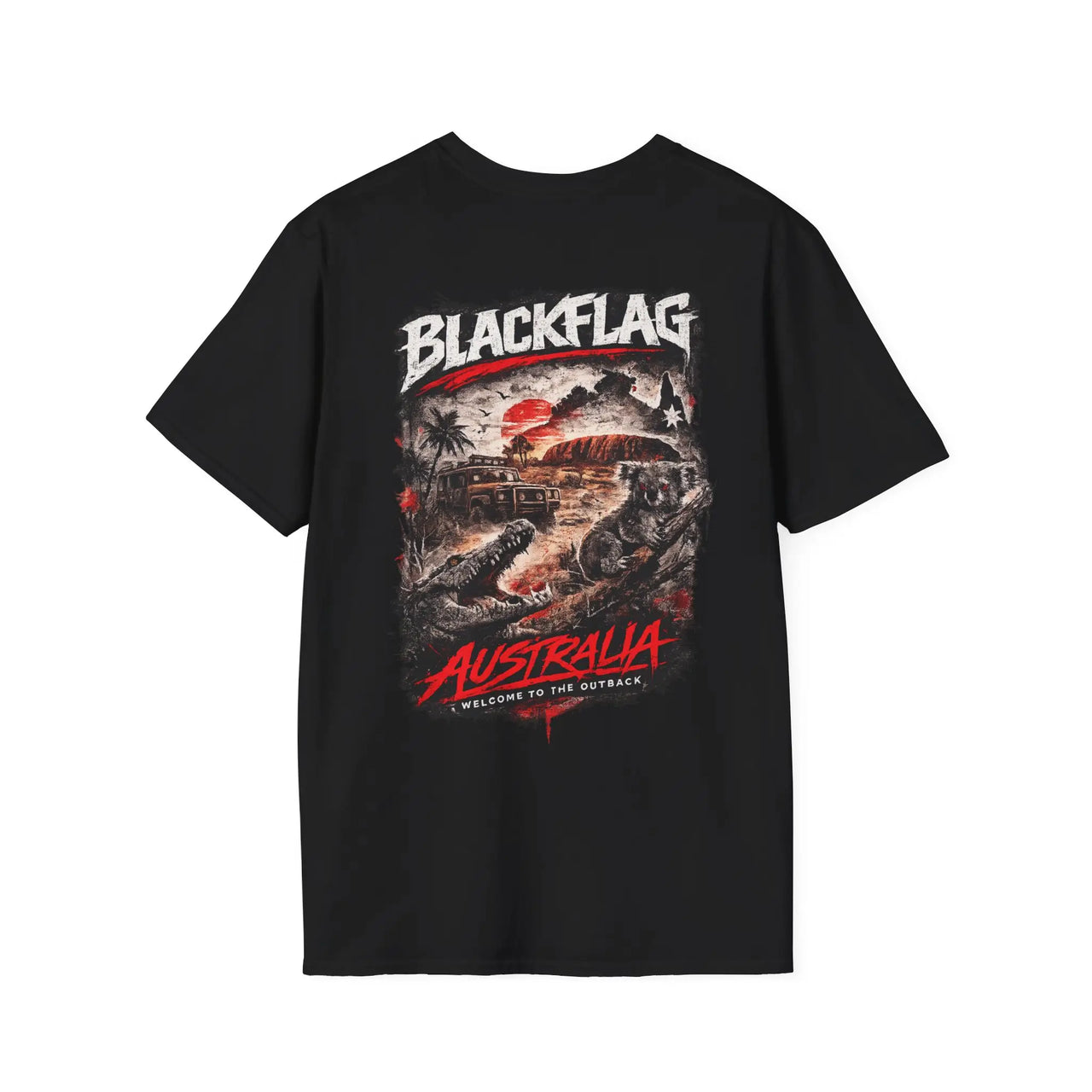 BLACKFLAG International - Welcome To The Outback T-Shirt
