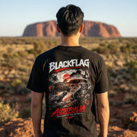 BLACKFLAG International - Welcome To The Outback T-Shirt