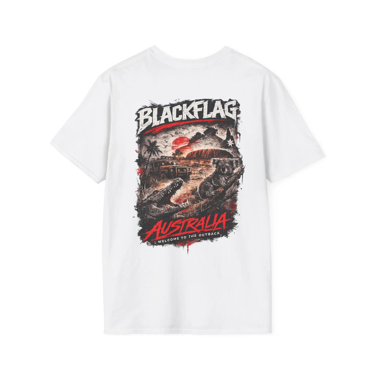 BLACKFLAG International - Welcome To The Outback T-Shirt