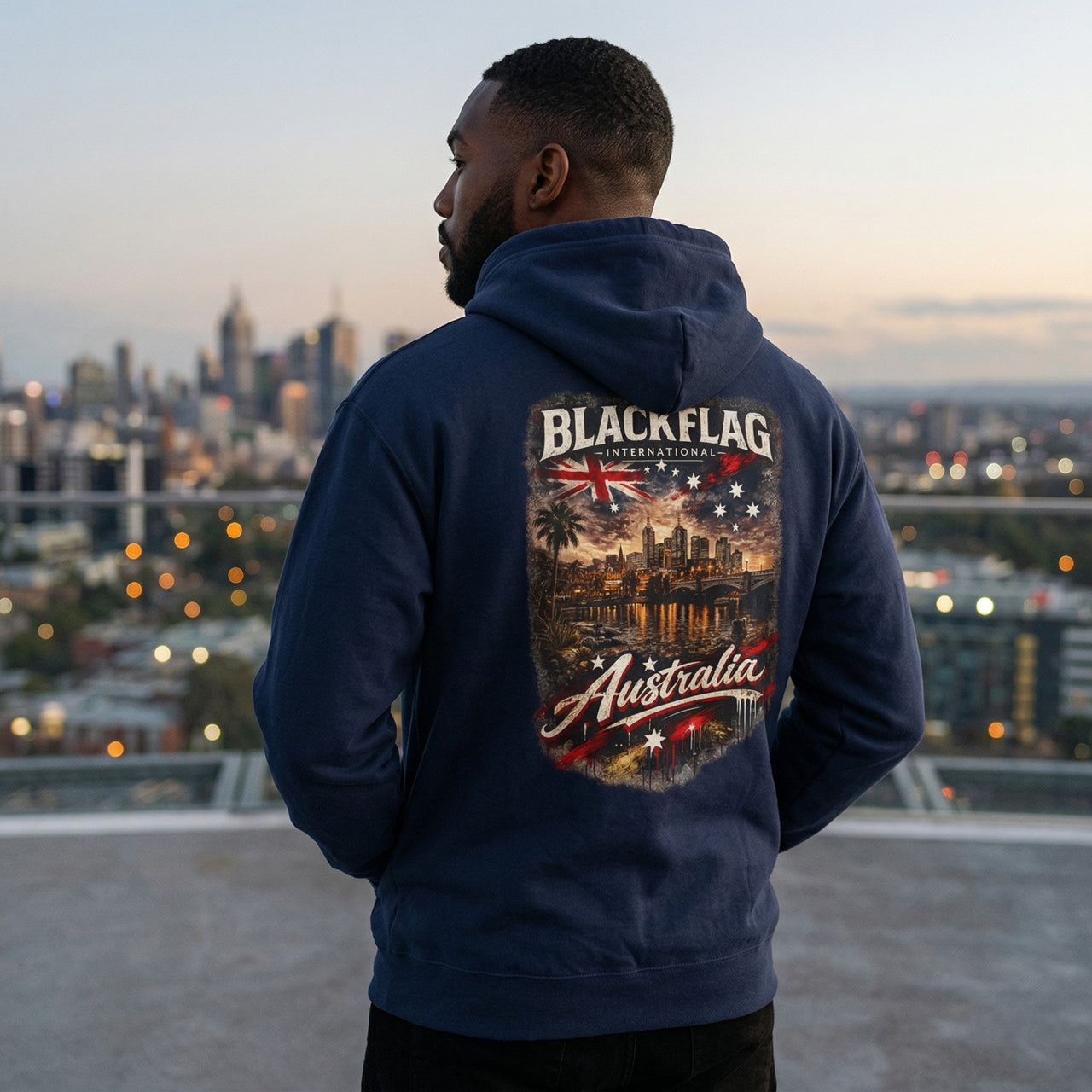 BLACKFLAG International - Regal Riverview Hoodie