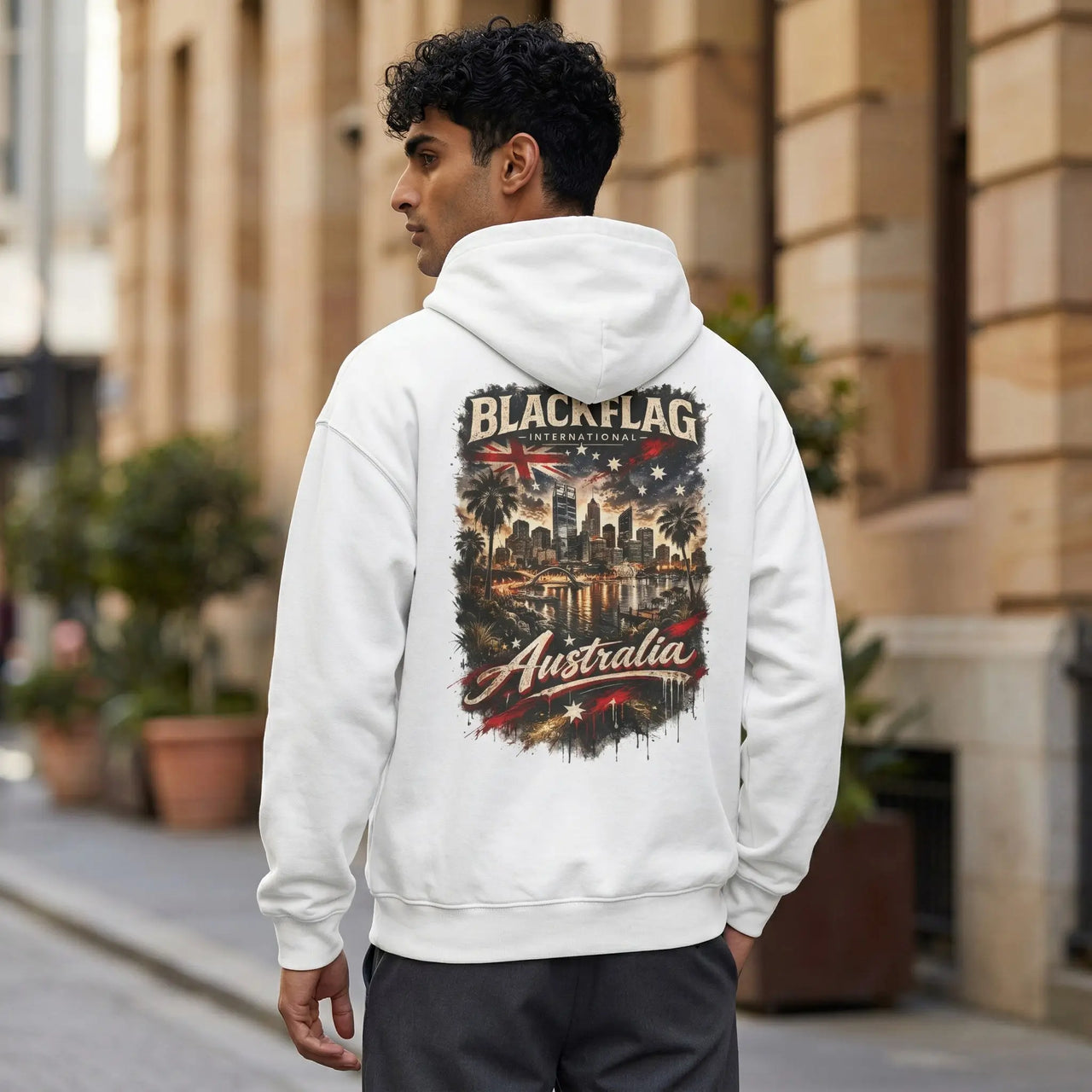 BLACKFLAG International - Western Beauty Hoodie