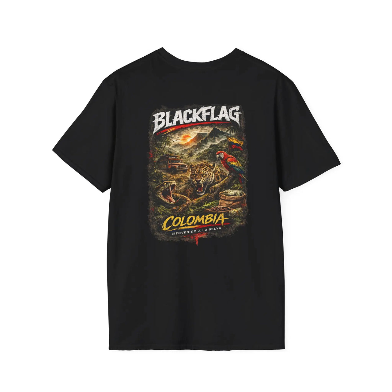 BLACKFLAG International - Bienvenido A La Selva T-Shirt