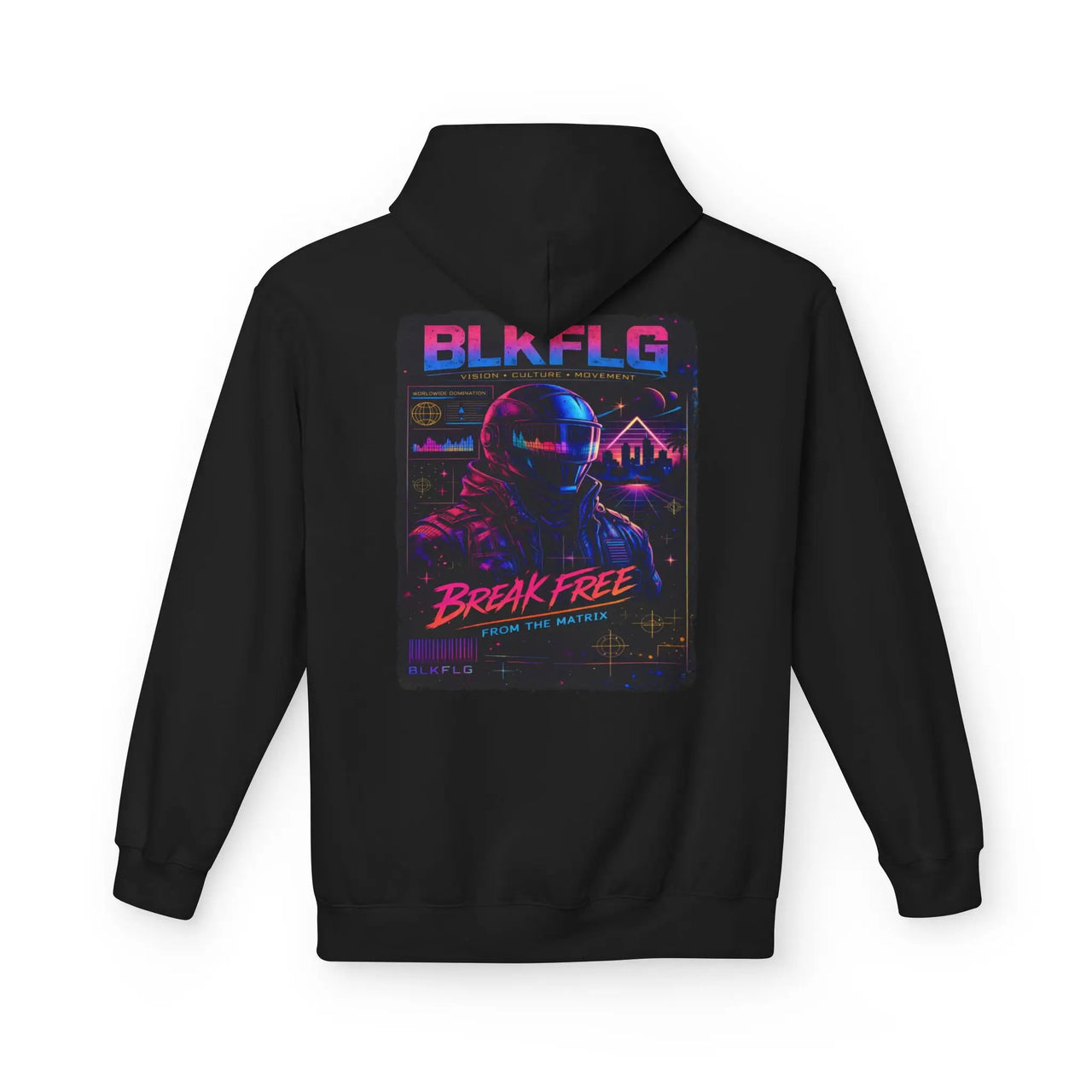 BLKFLG - Matrix Hoodie