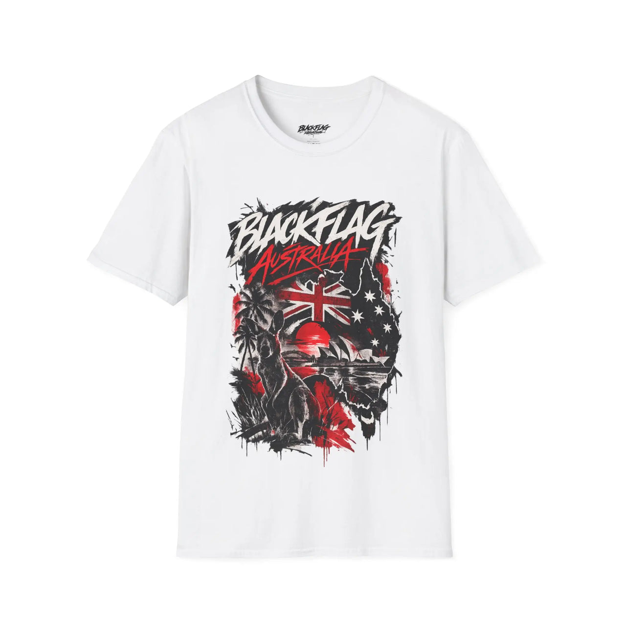 BLACKFLAG International - Sydney Splash T-Shirt