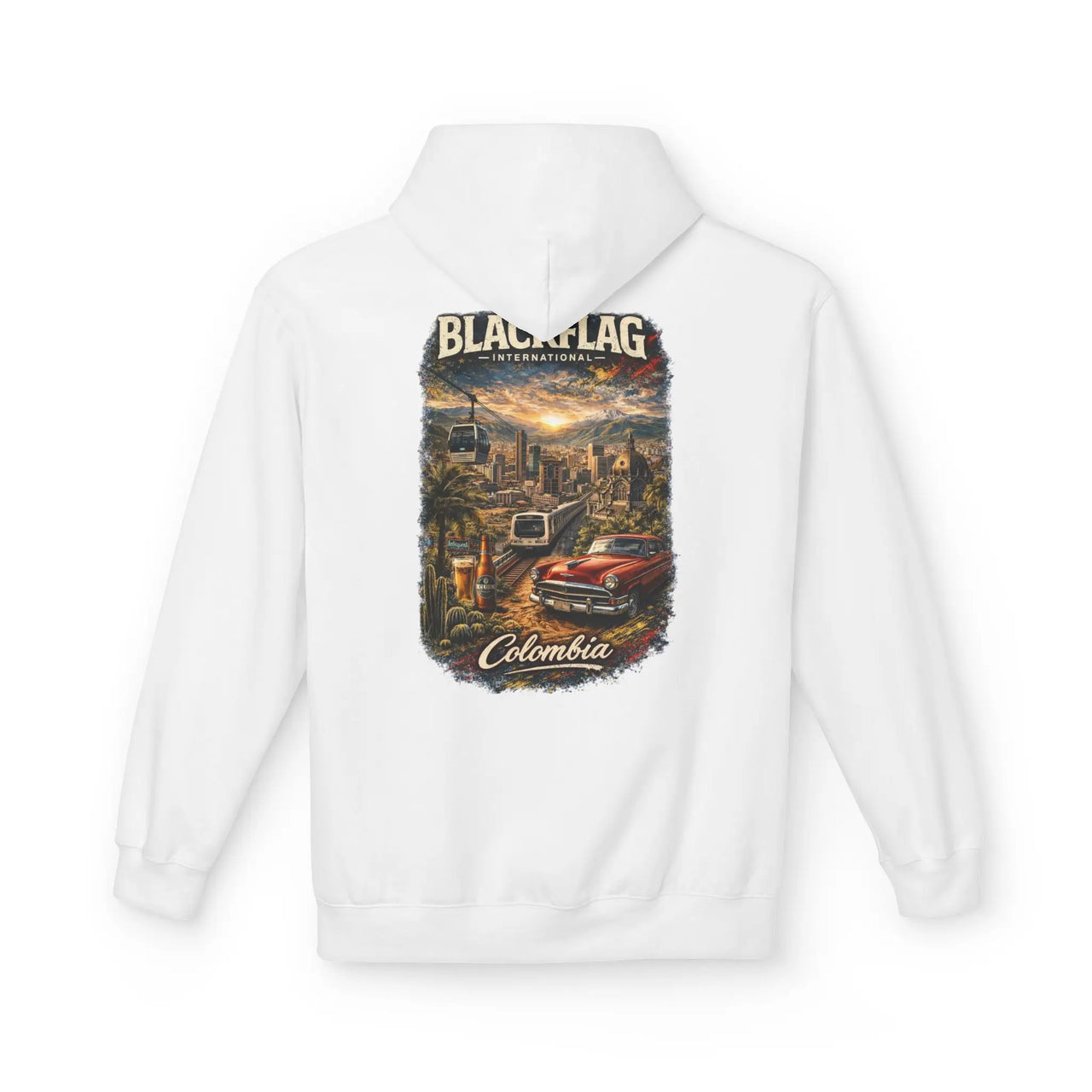 BLACKFLAG International - Ciudad Style Hoodie