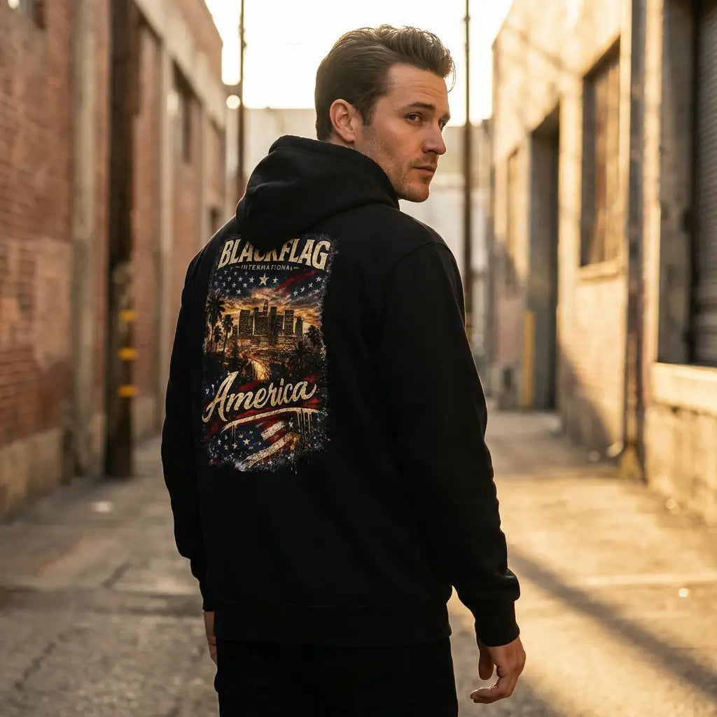 BLACKFLAG International - City of Angels Hoodie
