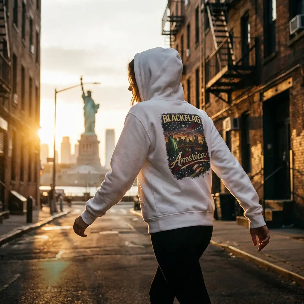 BLACKFLAG International - Liberation Hoodie