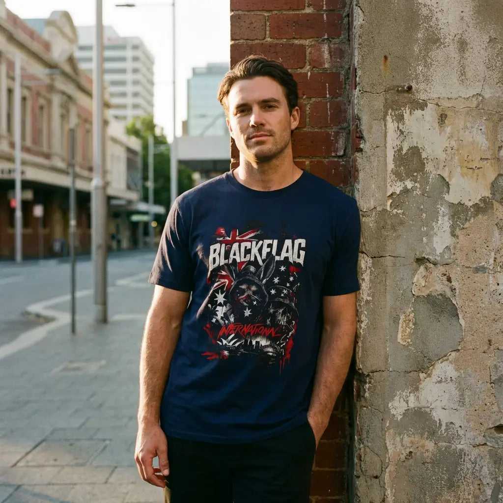 BLACKFLAG International - Aussie Classic T-Shirt