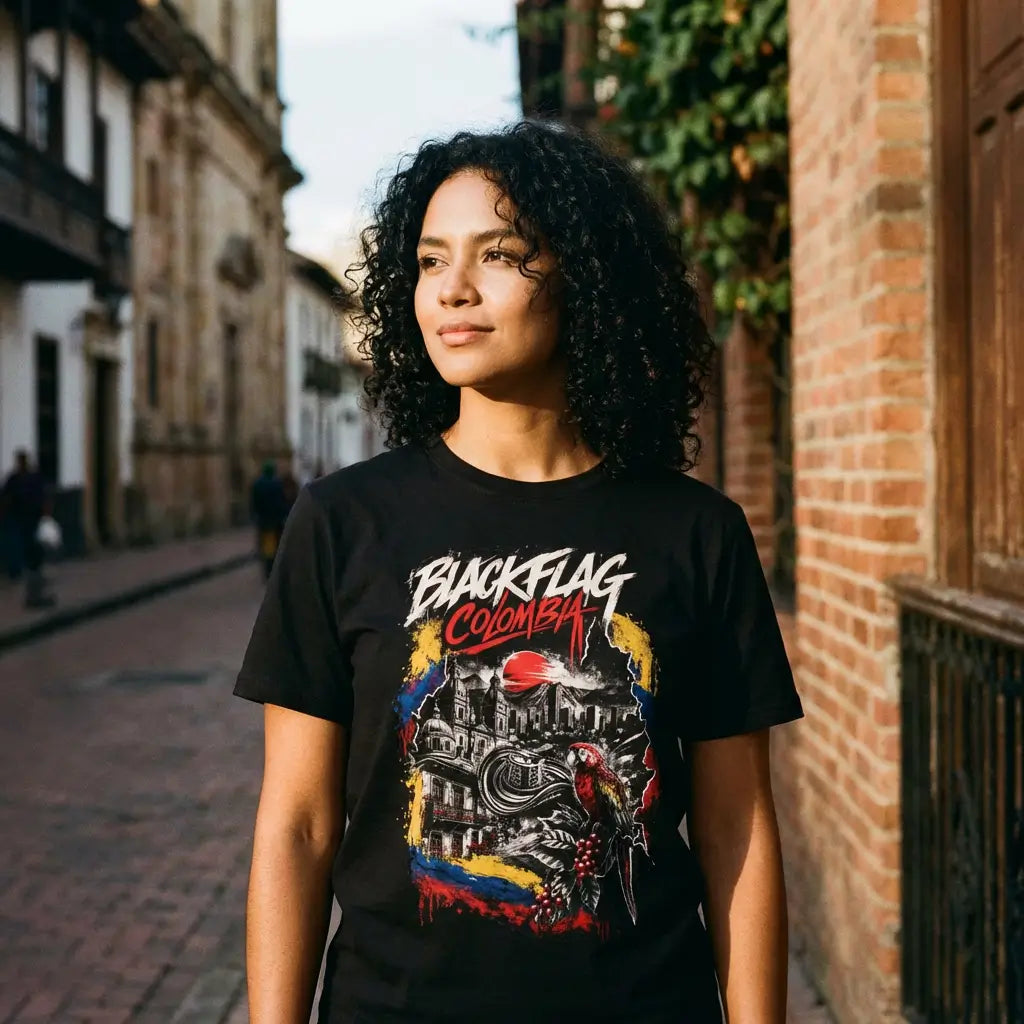 BLACKFLAG International - Colombian Cosas T-Shirt