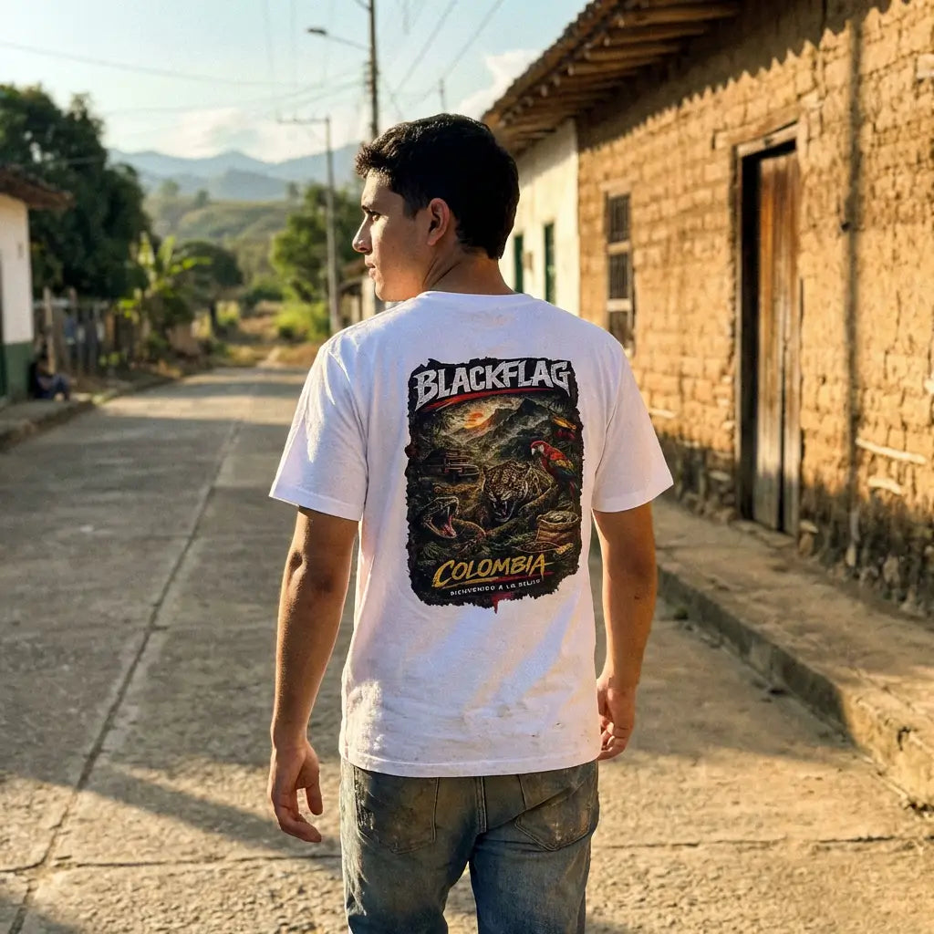 BLACKFLAG International - Bienvenido A La Selva T-Shirt