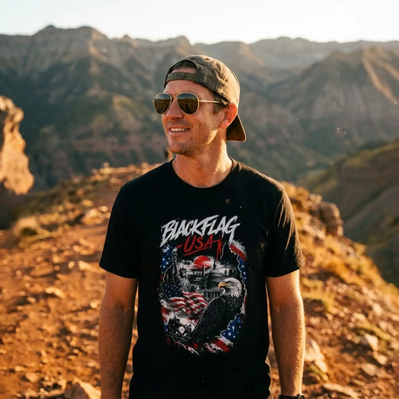 BLACKFLAG International - American Classic T-Shirt