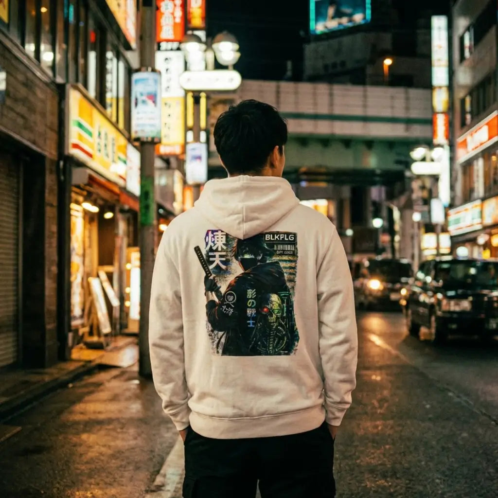 BLKFLG - Glitched Out Hoodie