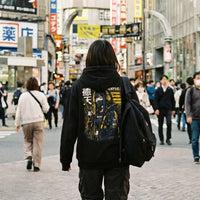 BLKFLG - Samurai Stealth Hoodie