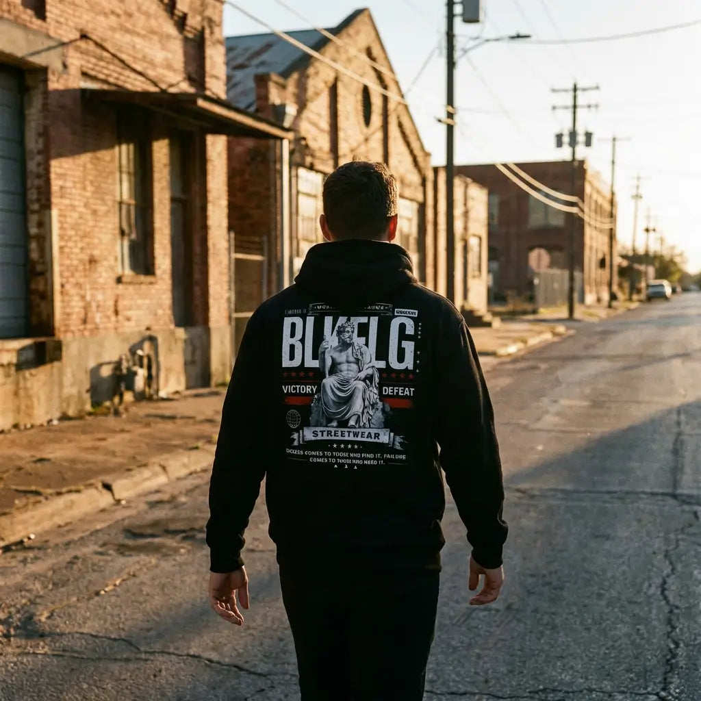 BLKFLG - War Hoodie
