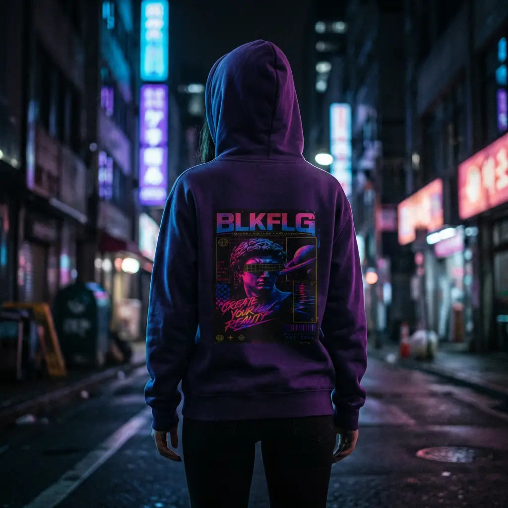 BLKFLG - Reality Hoodie