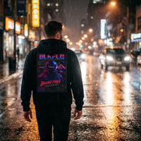 BLKFLG - Matrix Hoodie