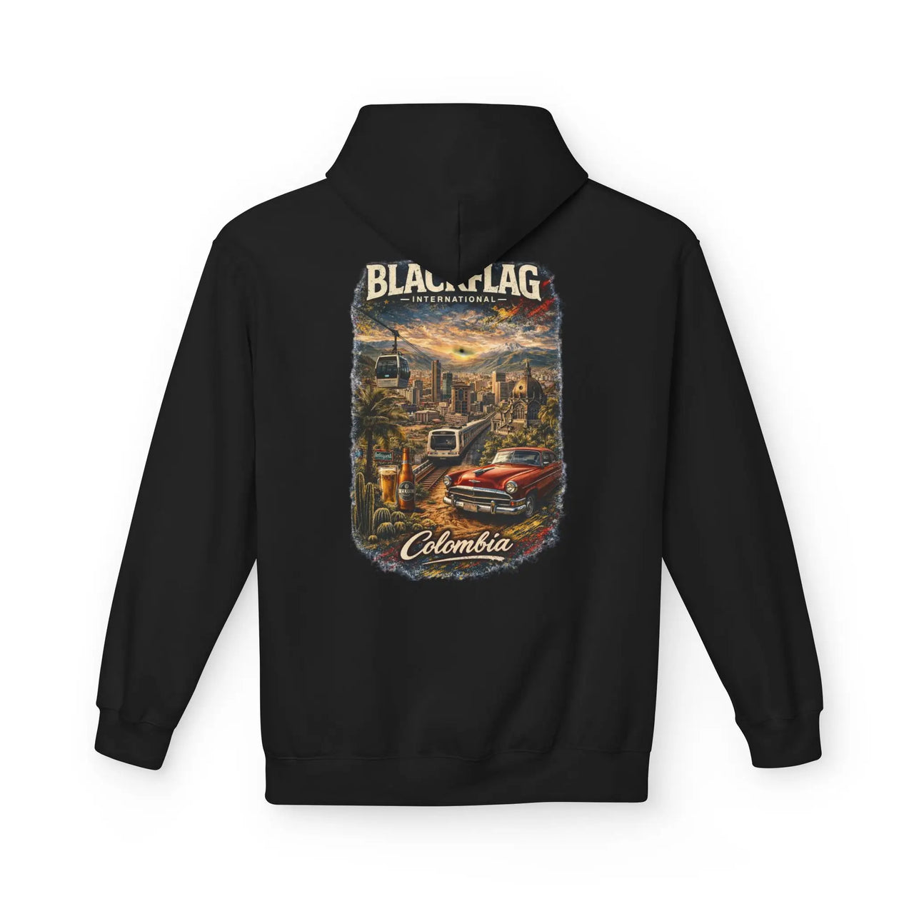BLACKFLAG International - Ciudad Style Hoodie