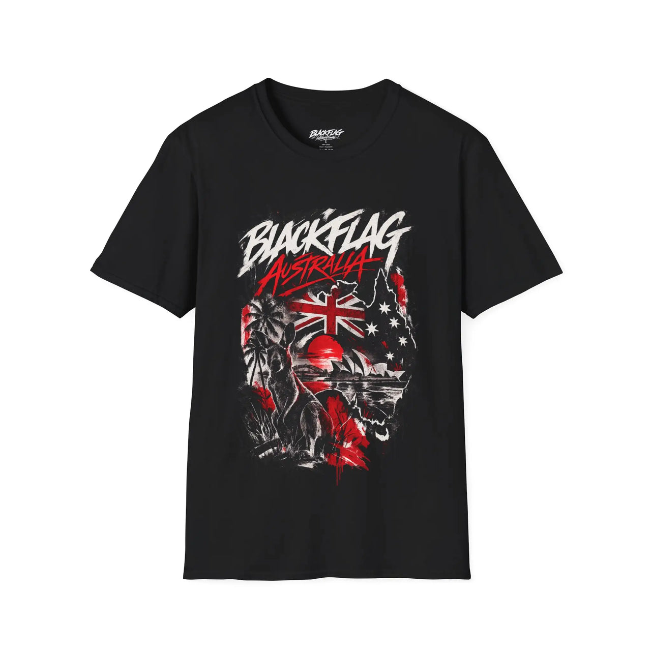 BLACKFLAG International - Sydney Splash T-Shirt