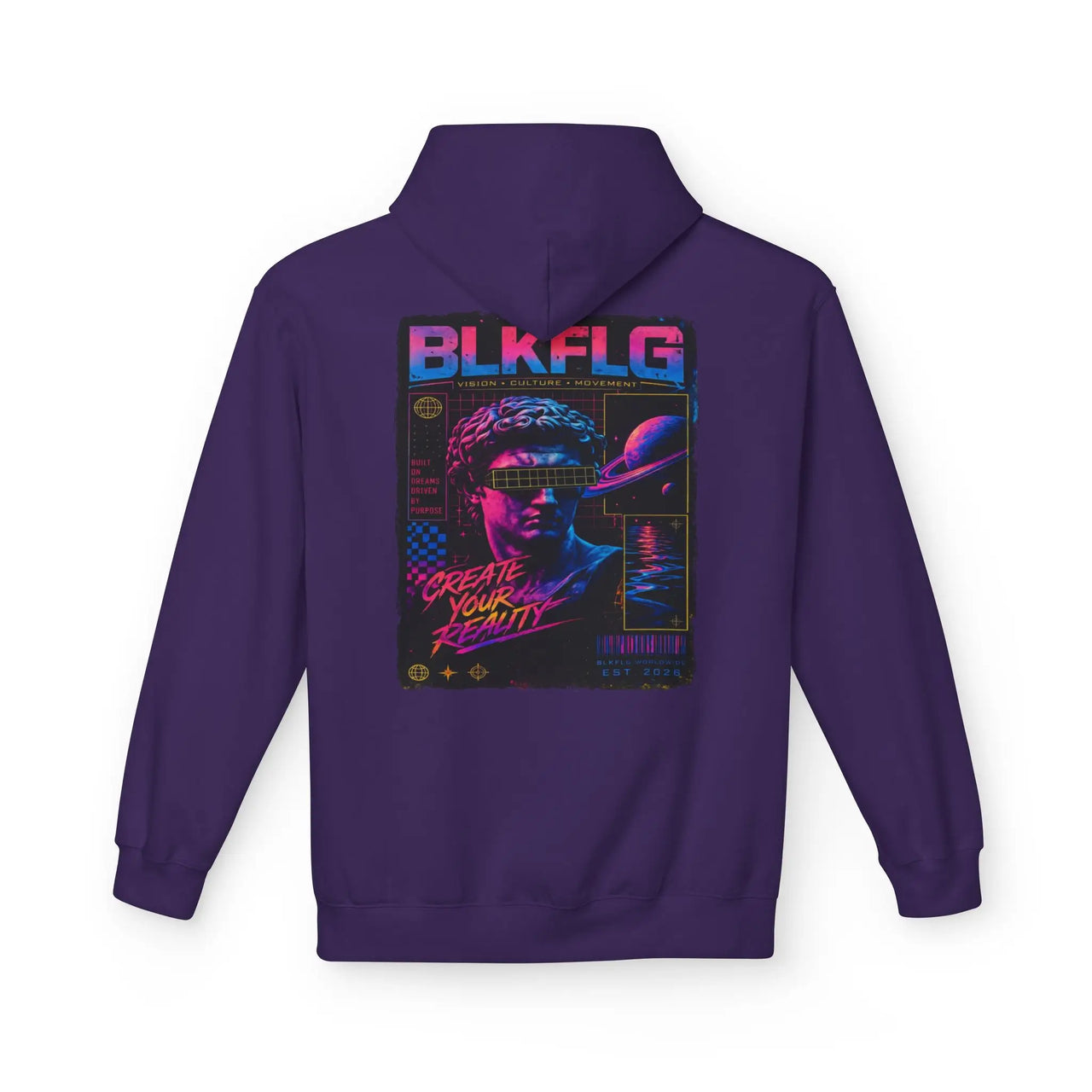 BLKFLG - Reality Hoodie