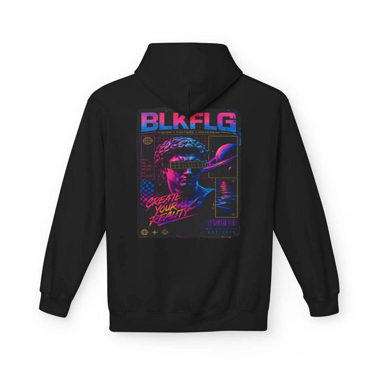 BLKFLG - Reality Hoodie