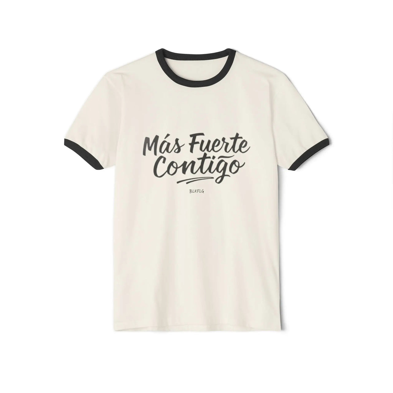 BLKFLG – Camiseta para Mujer “Más Fuerte Contigo”