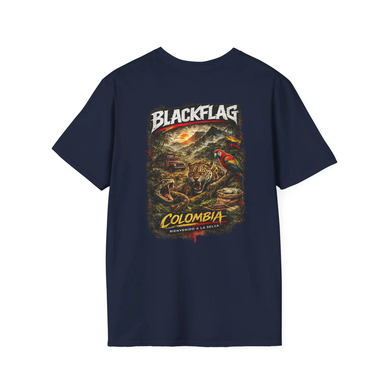 BLACKFLAG International - Bienvenido A La Selva T-Shirt
