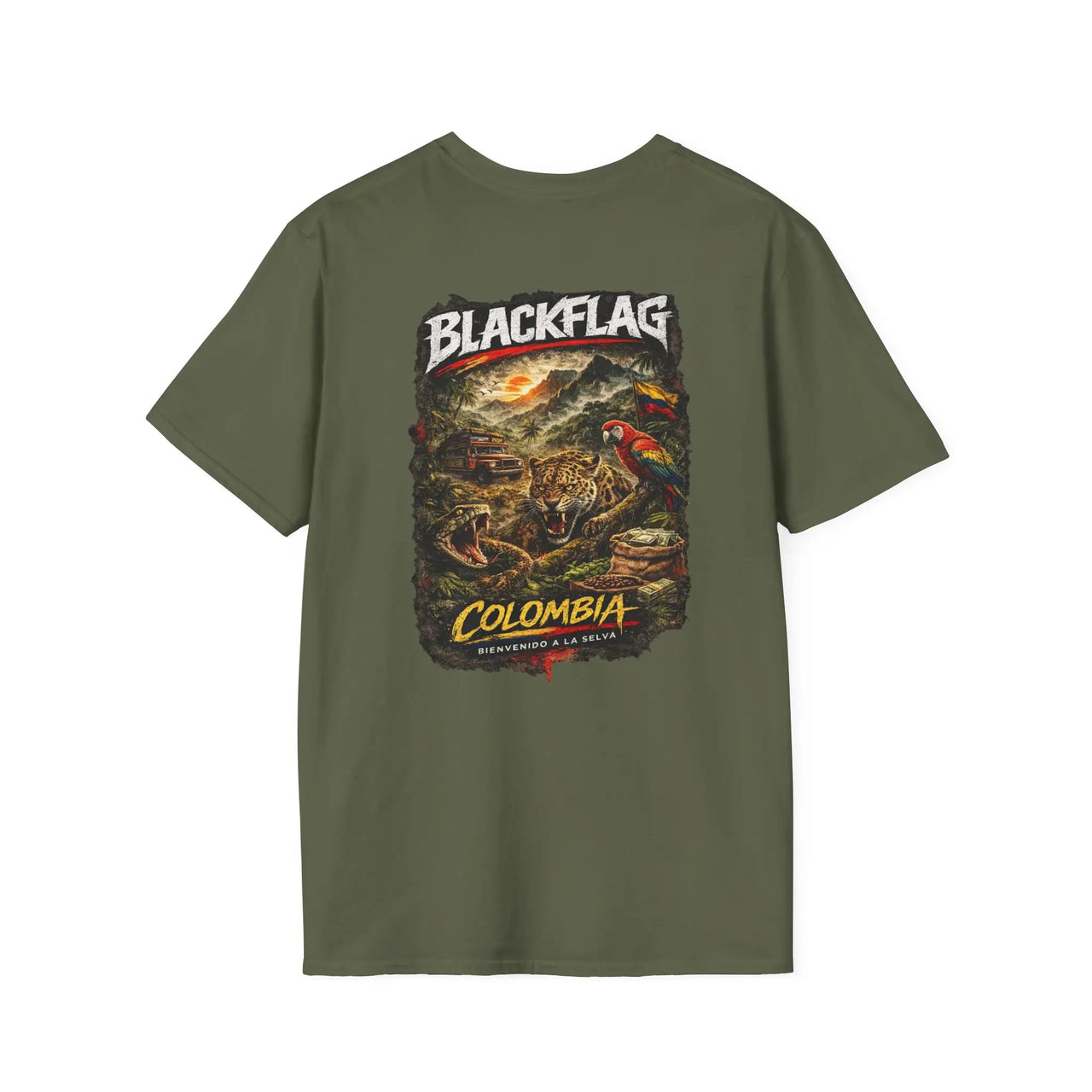 BLACKFLAG International - Bienvenido A La Selva T-Shirt