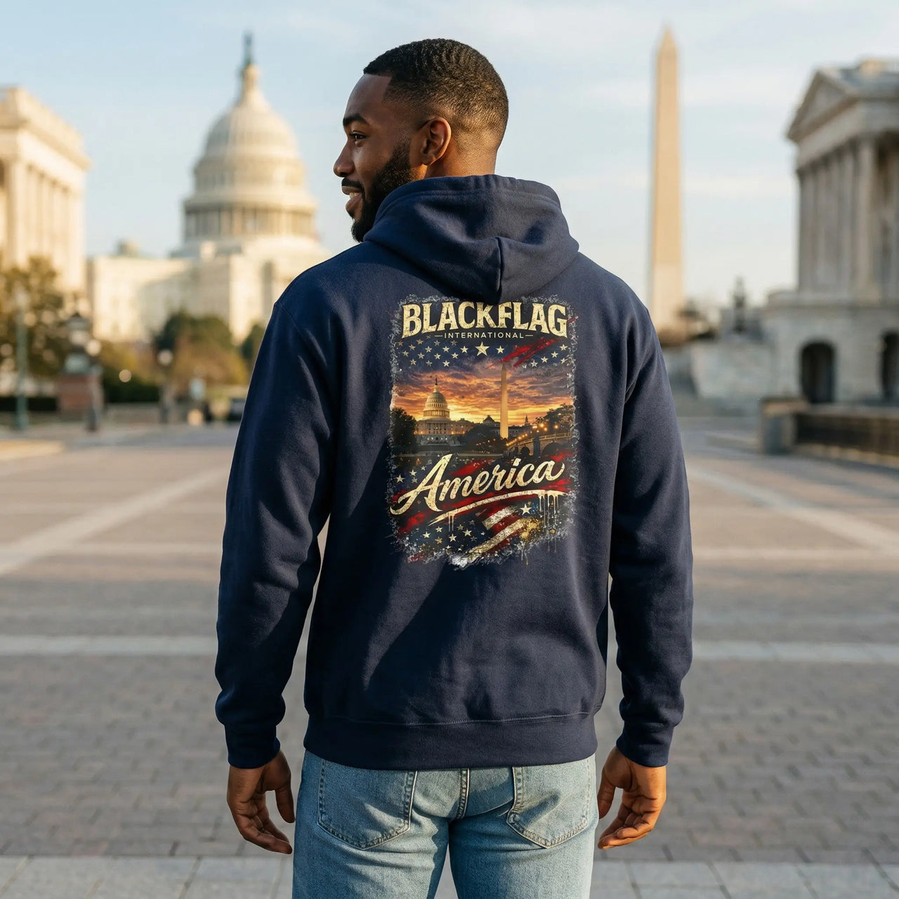 BLACKFLAG International - Presidential Hoodie