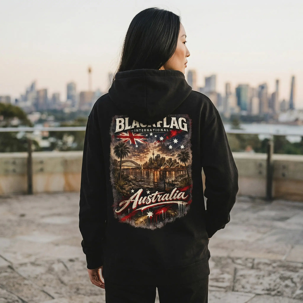 BLACKFLAG International - Eastern Skyline Hoodie