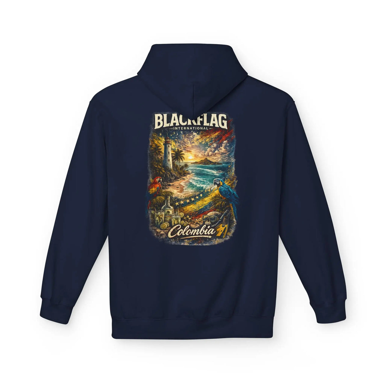 BLACKFLAG International - Sol de La Isla Hoodie