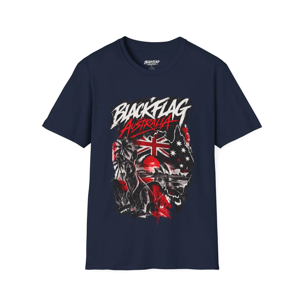 BLACKFLAG International - Sydney Splash T-Shirt