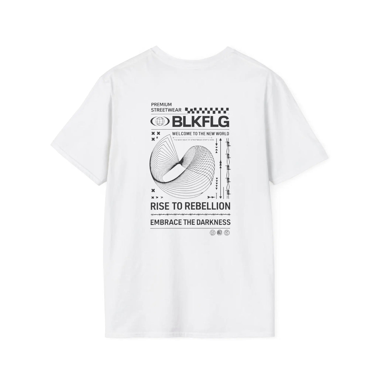 BLKFLG - Rebellion T-Shirt