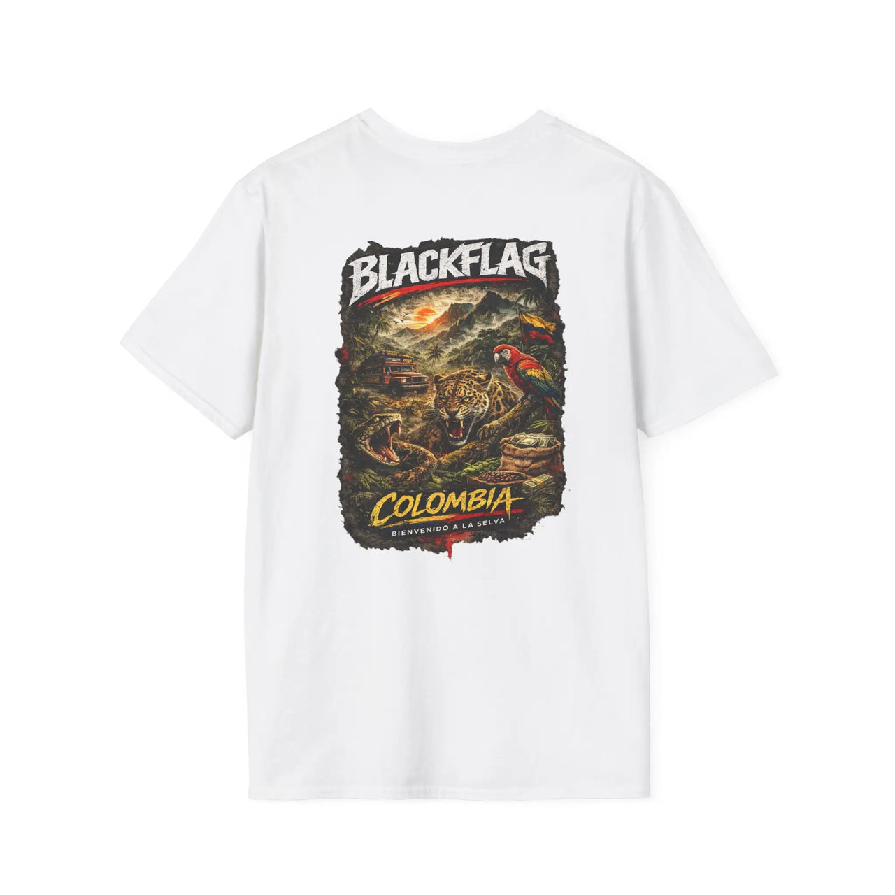 BLACKFLAG International - Bienvenido A La Selva T-Shirt