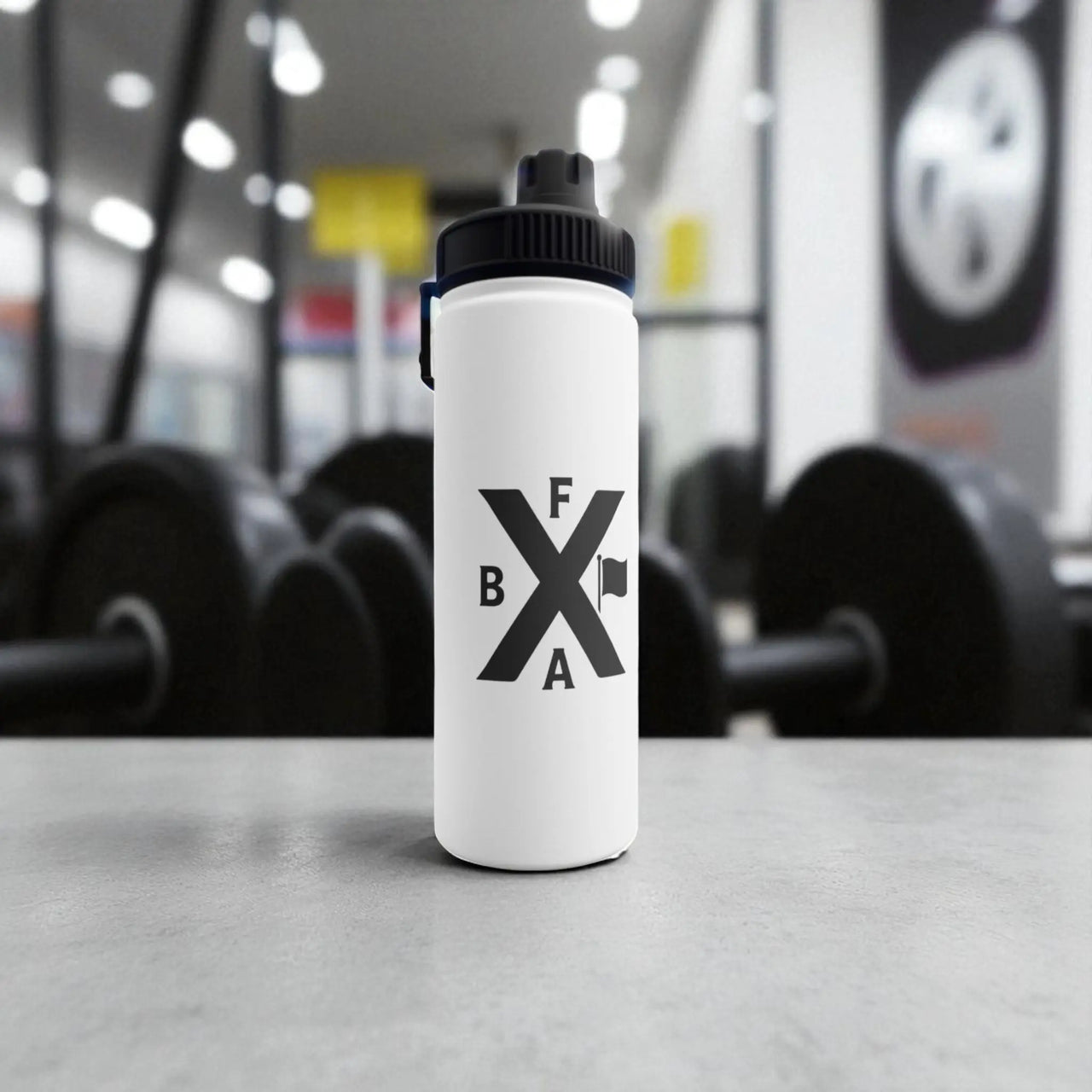 BLACKFLAG Alpha - Stainless Steel Water Bottle