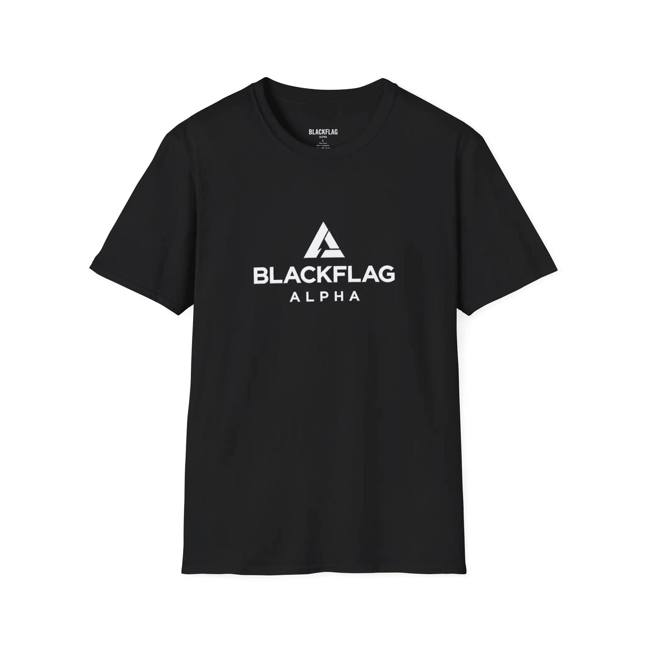 BLACKFLAG Alpha - Men's Softstyle Gym Shirt