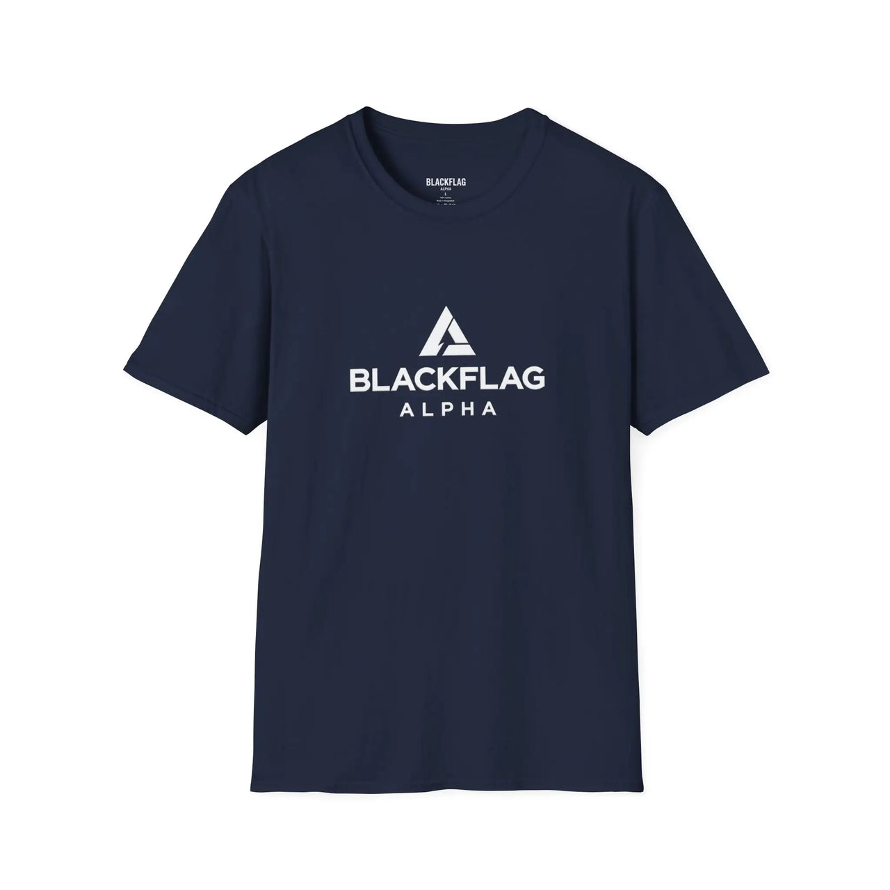 BLACKFLAG Alpha - Men's Softstyle Gym Shirt (AU)