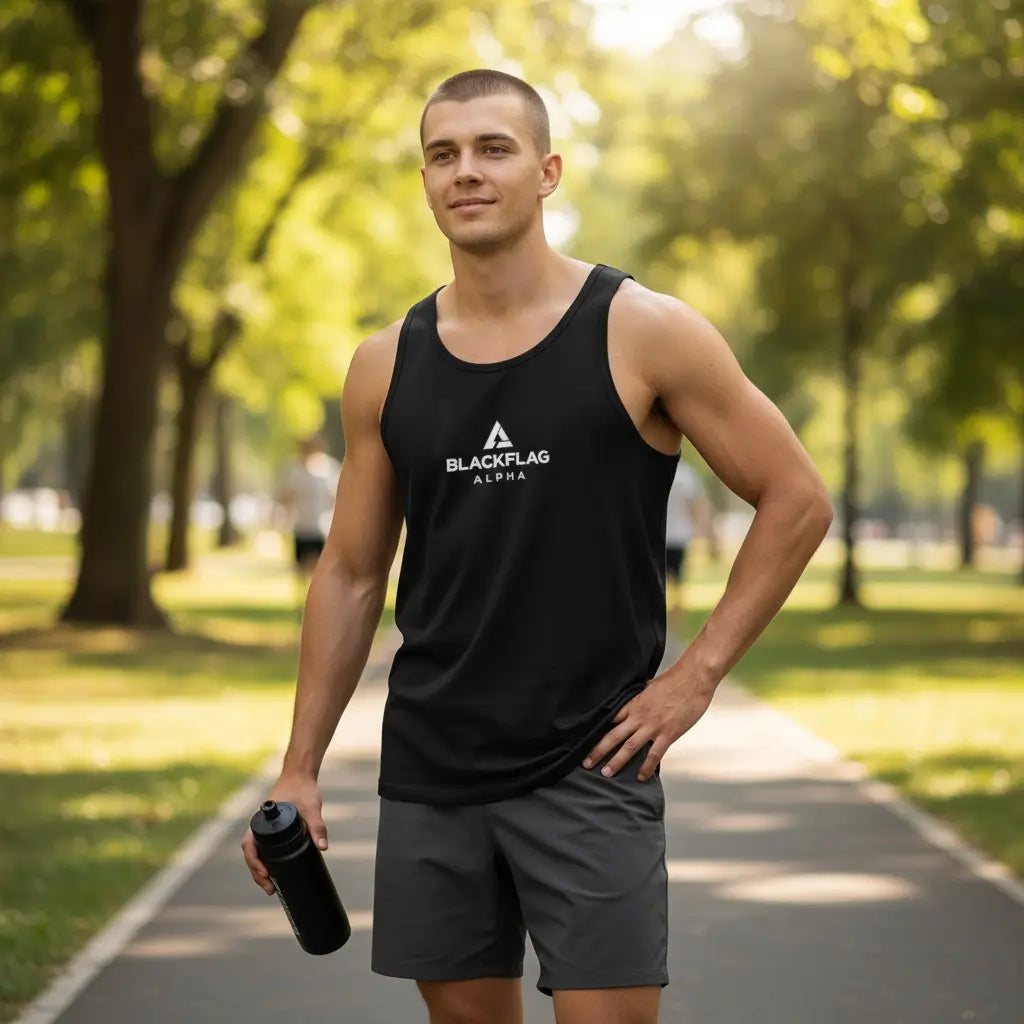 BLACKFLAG Alpha - Unisex Sports Tank model