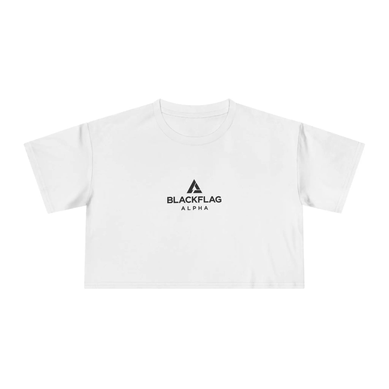 BLACKFLAG Alpha - Women's Cropped Tee (AU)