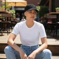 BLACKFLAG Original - Unisex Embroidered Cap - Moon