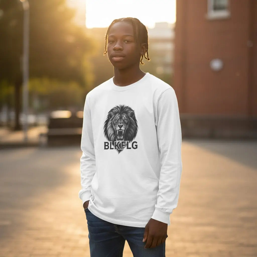 BLKFLG - Homme Fatale Longsleeve Tee (AU)