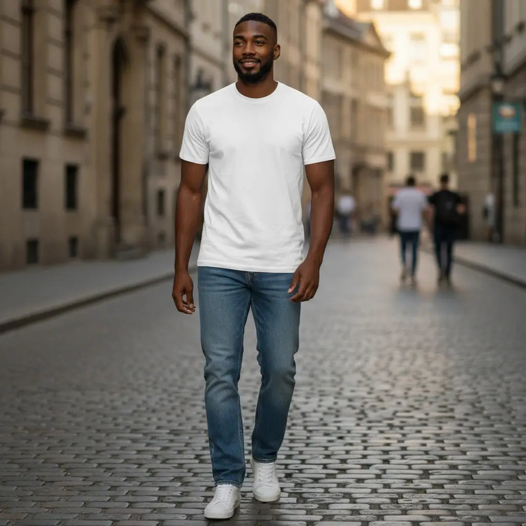 BLKFLG - Lightweight Plain Tee