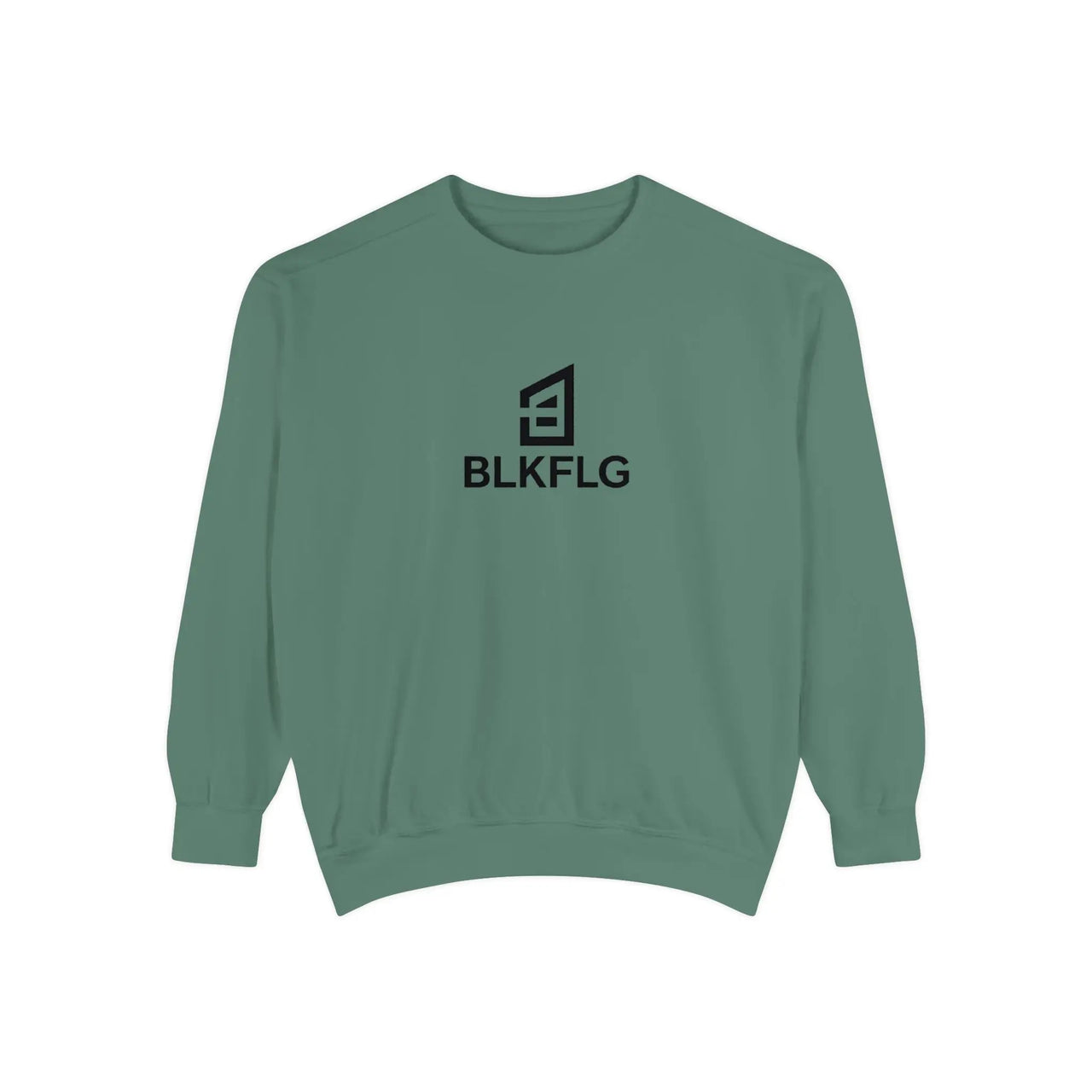 BLKFLG - Men's Fitted Longsleeve Tee