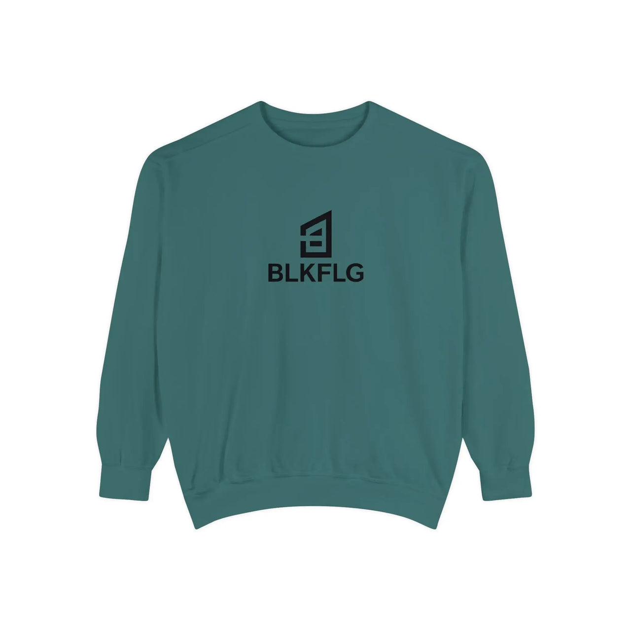 BLKFLG - Men's Fitted Longsleeve Tee