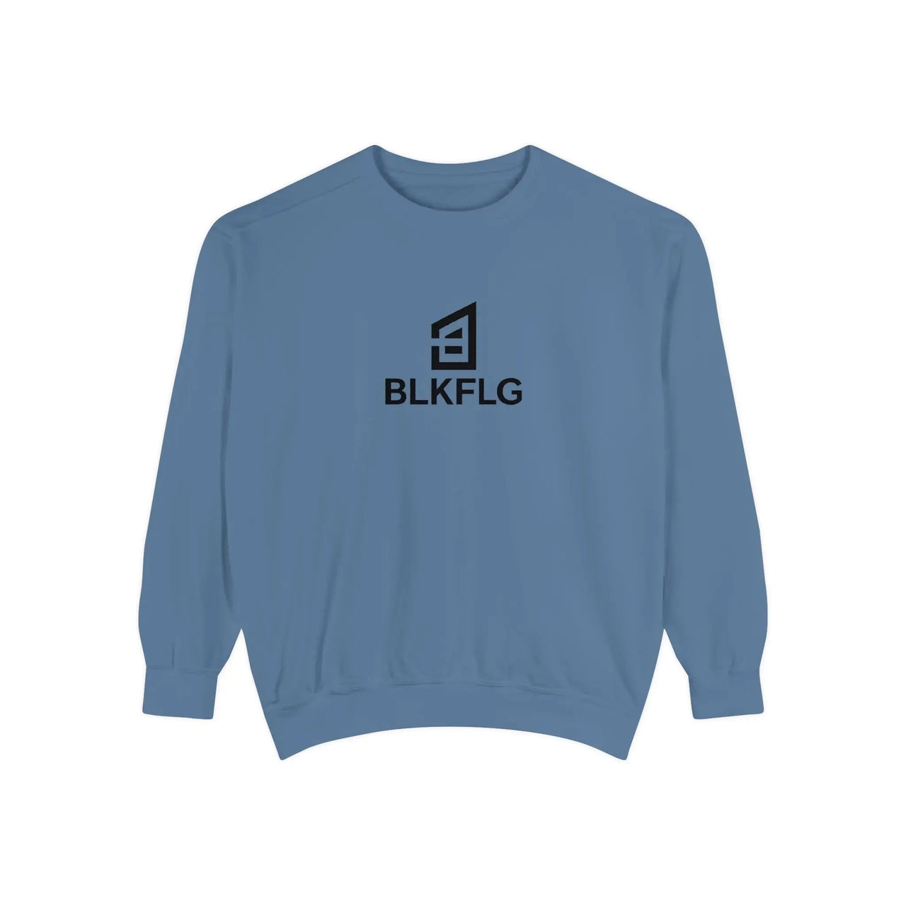BLKFLG - Men's Fitted Longsleeve Tee